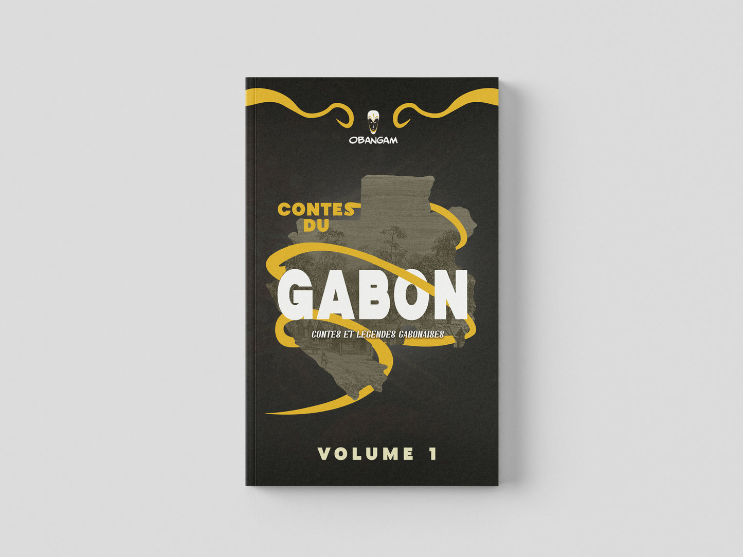 Recueil de contes du GABON - Vol 1 (E-Book)