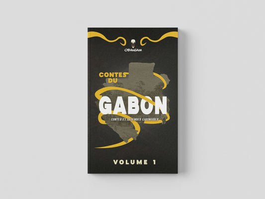 Recueil de contes du GABON - Vol 1 (E-Book)